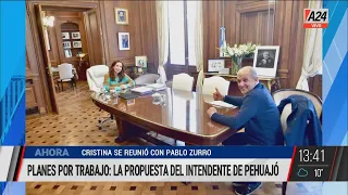 Planes por trabajo: la propuesta del intendente de Pehuajó I A24