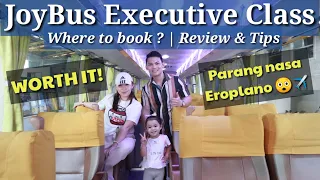 Relax trip to Baguio | Joybus Executive Coach 2x1 by Genesis