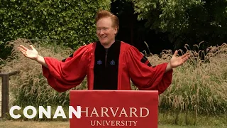 Conan Addresses The Harvard Class Of 2020 | CONAN on TBS