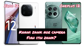 iqoo 12 vs oneplus 12 camera comparison