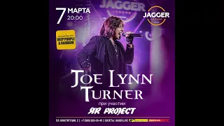 Joe Lynn Turner 2023 - Jagger Club - Saint Petersburg|