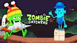 ПРЕВРАЩАЮ ЗОМБАРЕЙ в ЛЕДЫШКИ или МОРОЗИЛЬНАЯ ПУШКА в ДЕЙСТВИИ / Zombie Catchers