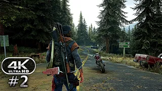 Days Gone PC Gameplay Walkthrough Part 2 4K 60FPS ULTRA HD No Commentary