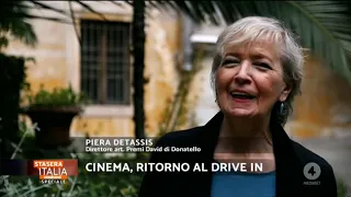 Rete 4 speciale Stasera Italia CineDrive: progetto di CNA Cinema e Audiovisivo e alcuni esercenti