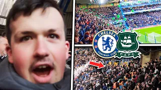 6000 PLYMOUTH FANS ERUPT IN LIMBS at STAMFORD BRIDGE | CHELSEA 2-1 PLYMOUTH ARGYLE