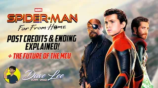 SPIDER-MAN: FAR FROM HOME - Post Credits & Ending Explained + Future of MCU