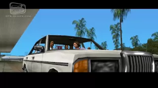 GTA Vice City - Intro & Mission #1 - In the beginning... (HD)