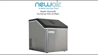 Newair Clear Ice 40 Ice Maker Review | Drinks Made Easy