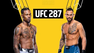 UFC 287: Kevin Holland vs Santiago Ponzinibbio - Fight Review