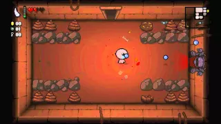 The Binding of Isaac Rebirth PS Vita Gameplay