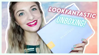 LOOK FANTASTIC APRIL  2020 BEAUTY BOX UNBOXING | KezziesCorner