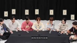 [Eng Sub] Run BTS! 2023 Special Episode - Next Top Genius Part 1 (Number Card Game)