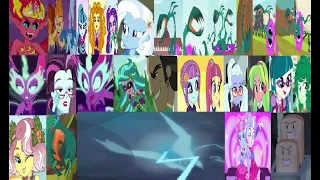 Defeats of my favorite MLP villains part VI  (Equestria Girls)