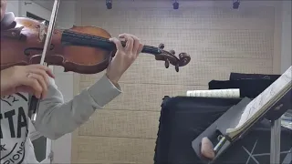 [Watch Me Practice] Paganini caprice No.5 (1) SLOW