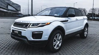 Range Rover Evoque 2.0 240 Л.С. Настоящий RR? Тест-Драйв.