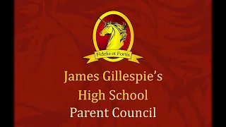 JGHS Parent Council Meeting –  22 March 2022