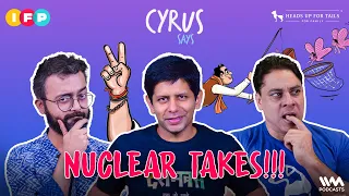 The State Of Political Satire In India w/ @thedeshbhakt | @IFPworld | @HeadsUpForTailsOfficial #1075