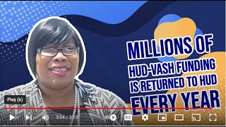 Millions of HUD-VASH Funding Returned to HUD Every Year