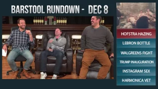 Barstool Rundown - December 8, 2016