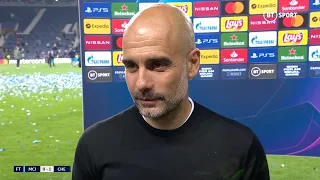 "We'll Come Back One Day Again!" Pep Guardiola Reacts To Man City's Champions League Heartbreak