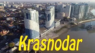 Krasnodar Russia 4K. City | People| Sights