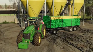 FS 19 Challenge 2000 krów #18 Wapnowanie i nawożenie łąki oraz sprzedaż  !!