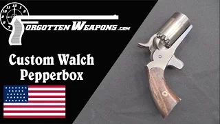 Custom Cut-Down Walch 10-Shot Pepperbox Revolver