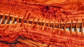 Wood Plank Joint Knitting Technique / Amazing Japanese Woodworking