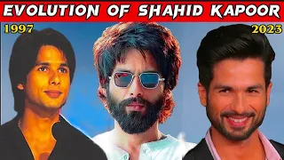 Evolution Of Shahid Kapoor (1997-2023) "Dil Toh Pagal Hai" To "Farzi"