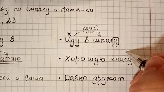 Словосочетание - что это такое