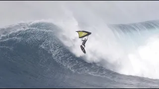 Flying the Wing over JAWS