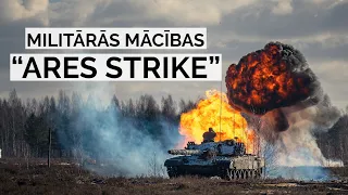 NATO paplašinātās klātbūtnes Latvijā kaujas grupa piedalās militārajās mācībās “Ares Strike”