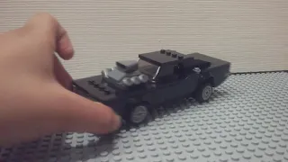 lego 1970 dodge charger mod