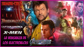 ¡El Futuro Inmediato de Marvel Revelado! X-Men + Avengers 5 + Shang Chi 2 y Más