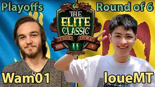 Mega Pseudo Mirror - Wam01 vs EL.loueMT - The Elite Classic II - Age of Empires 4