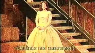 L'elisir d'amore - Donizetti - Madrid 1998. PART 8. Act 1. Tran tran tran tran