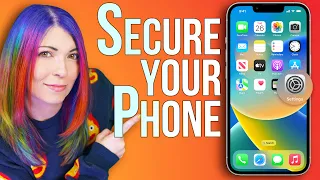 Top 9 EASY Smartphone Security Tips For Android and iPhone!