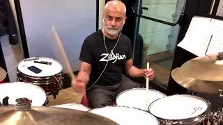 Be Bop Drums at 360 bpm