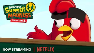 Angry Birds Summer Madness Season 3 | The Pirates are coming!