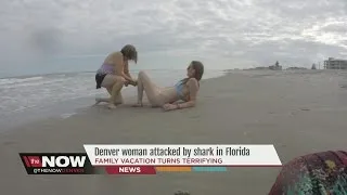 Denver woman attacked by shark in Florida