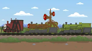 Armored train Top Series - Train animation