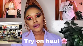 Hey sweeties , I’m back with a Mr Price Try on Haul 🥰🌸 | South African Youtuber🇿🇦