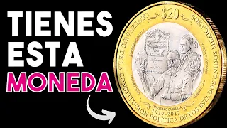 ¿Sabes CUANTO VALE el día de hoy? / Moneda Conmemorativa constitución de 1917