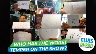 Who Does Elvis Duran Think Has ‘The Worst Temper’ On The Show? | 15 Minute Morning Show