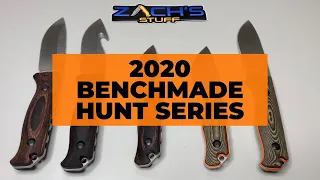 Benchmade Hunt Series 2020