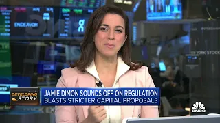 Jamie Dimon sounds off on bank regulation