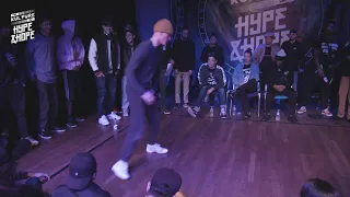 Jort  vs Shinshan | QUARTER FINAL BREAK | The Kulture of Hype&Hope WATER edition 2018