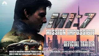Mission Impossible 7 | Official Conceptual Trailer | Tom Cruise | McQuarrie | Vanessa Kirby | Hayley