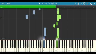 Ultraman Tiga Love's Theme Piano (full version)