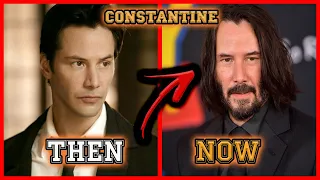 Константин. Повелитель тьмы. Тогда и сейчас  | Constantine. Then end now (Real Name and Age)